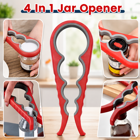 1-Pack Easy-Grip Kitchen Opener Set