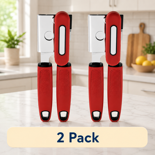 2-Pack Soft Grip Can Opener