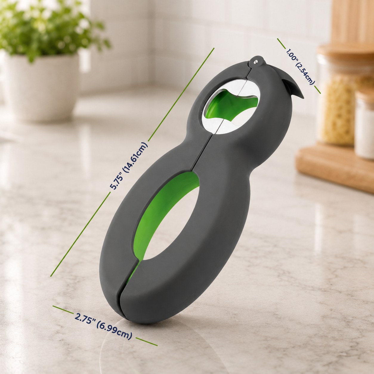 4-Pack 6-in-1 Multi Kitchen Opener