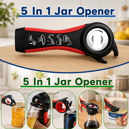 1-Pack Easy-Grip Kitchen Opener Set