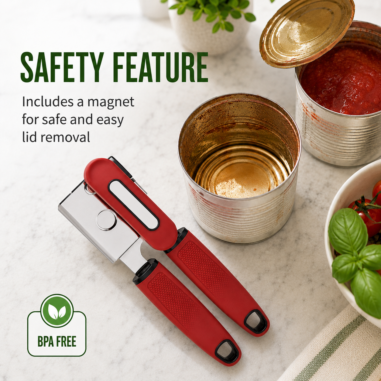 2-Pack Soft Grip Can Opener